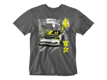 Camiseta Honda Civic EK9 Type R